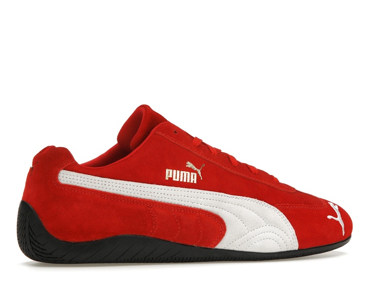 Puma Speedcat OG Red White, vista a 360 gradi 35 di 36