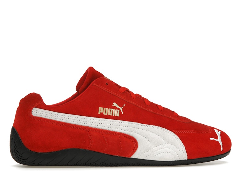 Puma Speedcat OG Red White, vista a 360 gradi 36 di 36