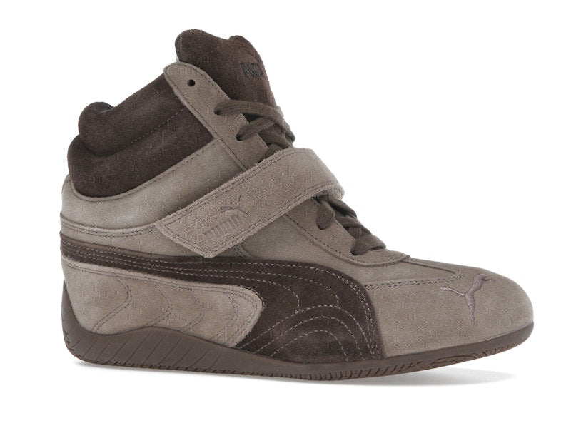 Puma Speedcat Wedge Totally Taupe Chocolate, vista a 360 gradi 3 di 36