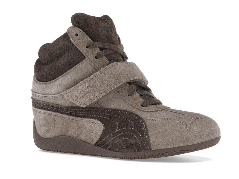 Puma Speedcat Wedge Totally Taupe Chocolate, vista a 360 gradi 4 di 36