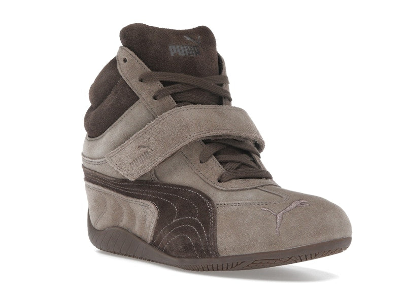 Puma Speedcat Wedge Totally Taupe Chocolate, vista a 360 gradi 6 di 36