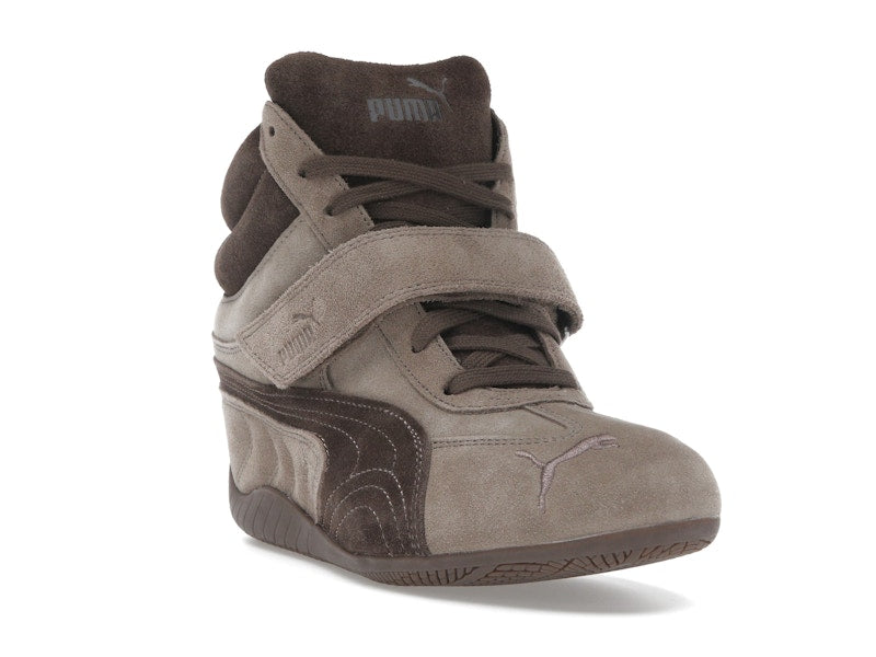 Puma Speedcat Wedge Totally Taupe Chocolate, vista a 360 gradi 7 di 36