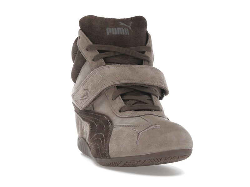Puma Speedcat Wedge Totally Taupe Chocolate, vista a 360 gradi 8 di 36