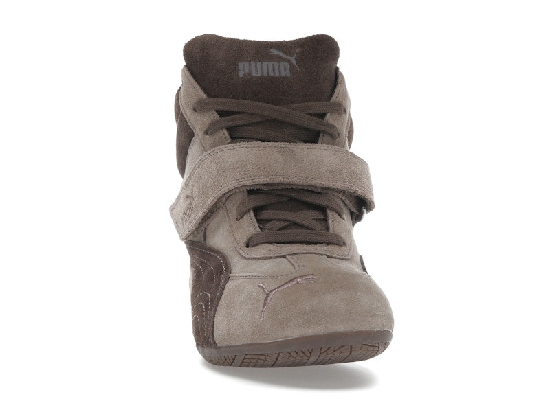 Puma Speedcat Wedge Totally Taupe Chocolate, vista a 360 gradi 9 di 36