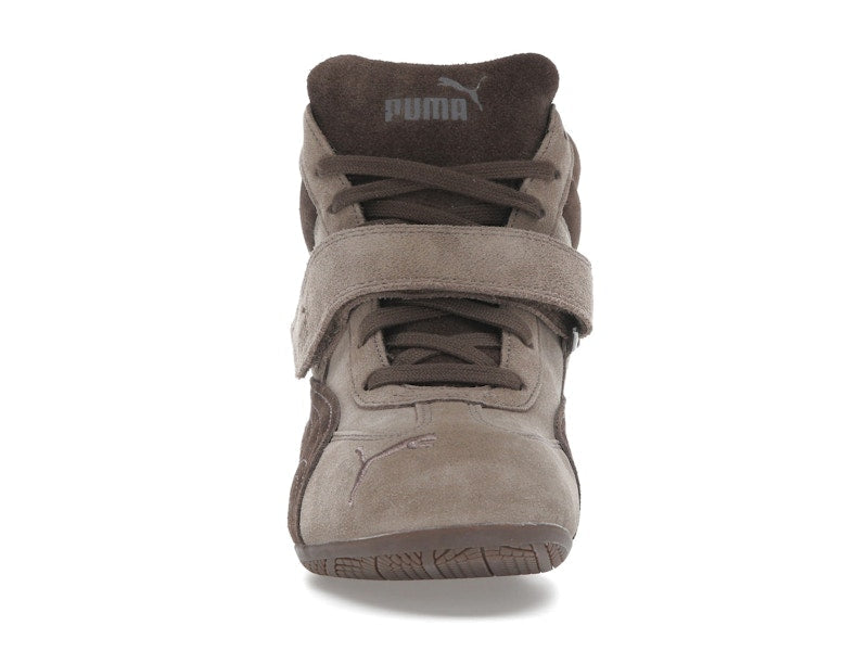 Puma Speedcat Wedge Totally Taupe Chocolate, vista a 360 gradi 10 di 36
