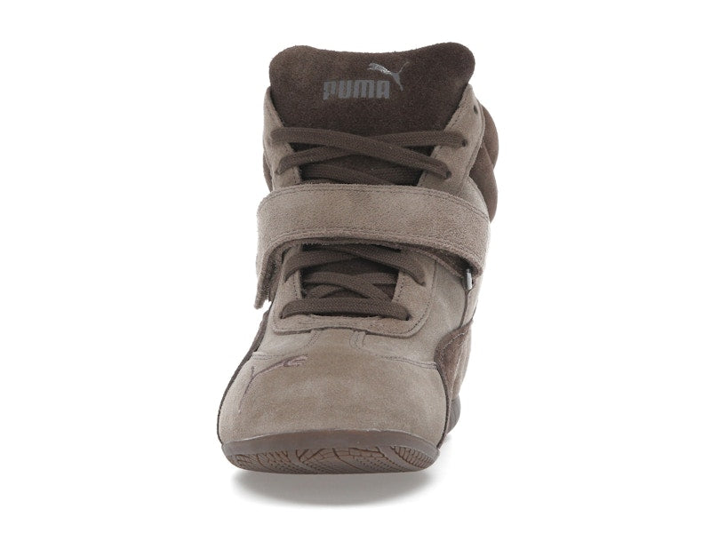 Puma Speedcat Wedge Totally Taupe Chocolate, vista a 360 gradi 11 di 36