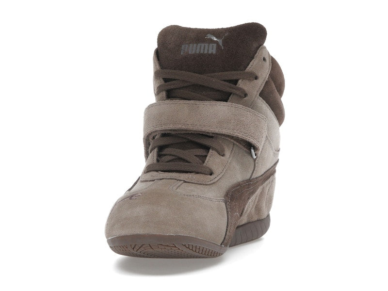 Puma Speedcat Wedge Totally Taupe Chocolate, vista a 360 gradi 12 di 36