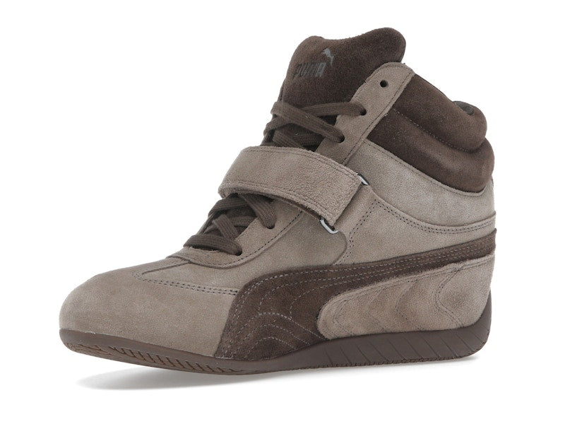 Puma Speedcat Wedge Totally Taupe Chocolate, vista a 360 gradi 16 di 36