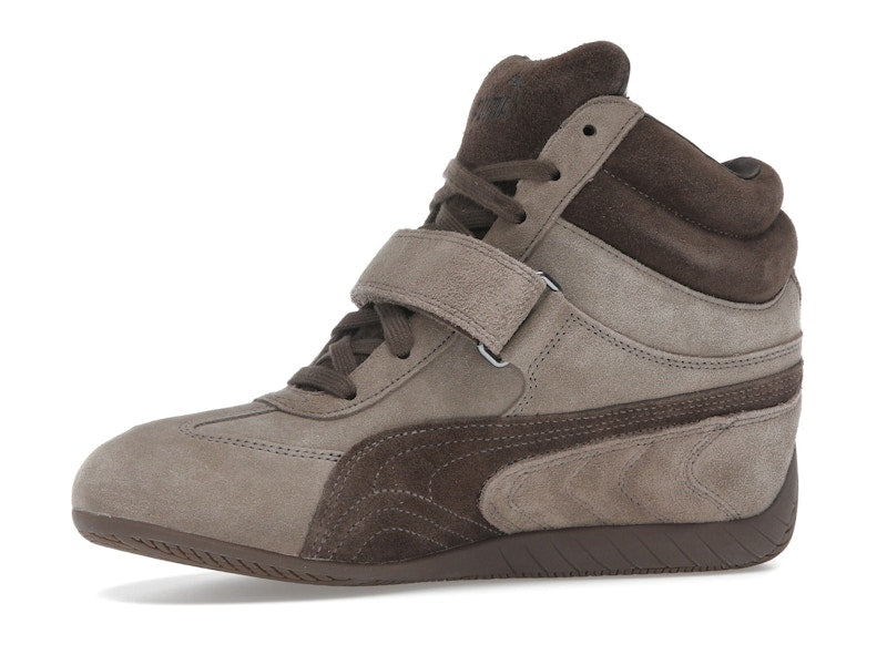 Puma Speedcat Wedge Totally Taupe Chocolate, vista a 360 gradi 17 di 36