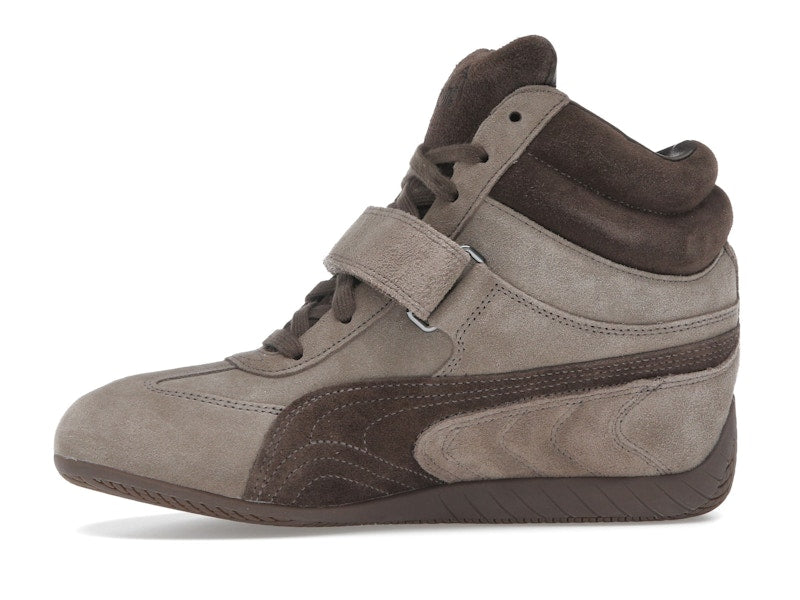 Puma Speedcat Wedge Totally Taupe Chocolate, vista a 360 gradi 18 di 36