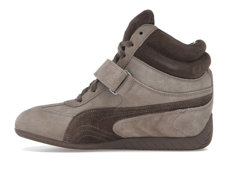 Puma Speedcat Wedge Totally Taupe Chocolate, vista a 360 gradi 19 di 36