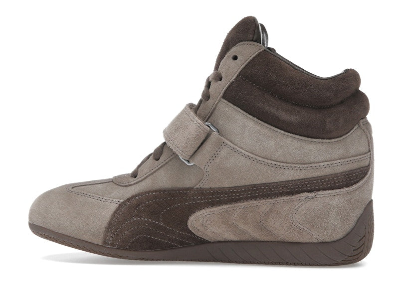 Puma Speedcat Wedge Totally Taupe Chocolate, vista a 360 gradi 20 di 36