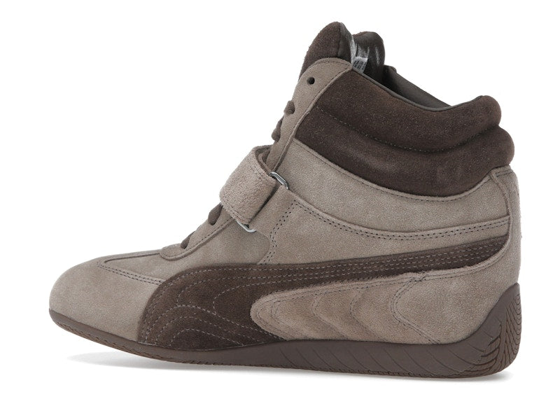Puma Speedcat Wedge Totally Taupe Chocolate, vista a 360 gradi 21 di 36
