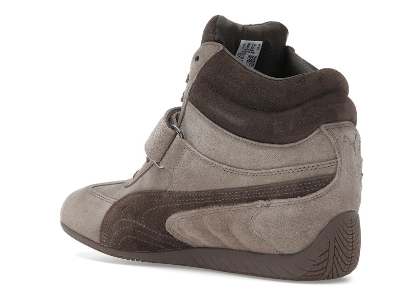 Puma Speedcat Wedge Totally Taupe Chocolate, vista a 360 gradi 23 di 36