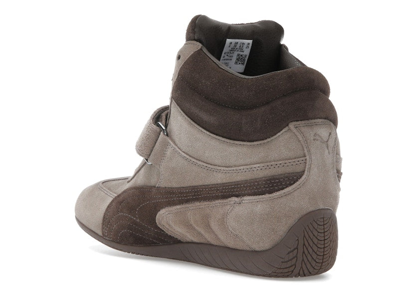 Puma Speedcat Wedge Totally Taupe Chocolate, vista a 360 gradi 24 di 36