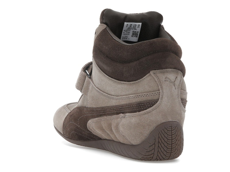 Puma Speedcat Wedge Totally Taupe Chocolate, vista a 360 gradi 25 di 36