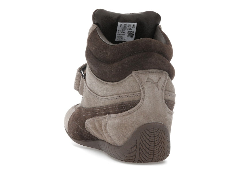 Puma Speedcat Wedge Totally Taupe Chocolate, vista a 360 gradi 26 di 36