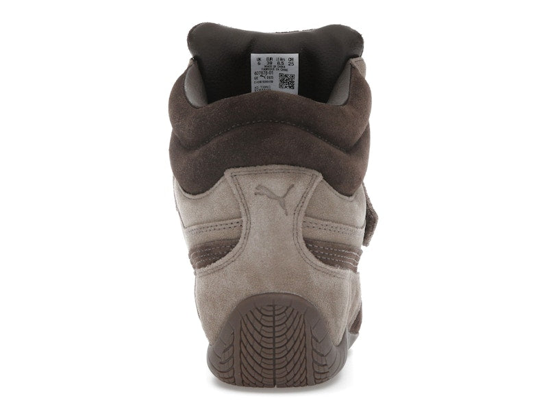 Puma Speedcat Wedge Totally Taupe Chocolate, vista a 360 gradi 28 di 36
