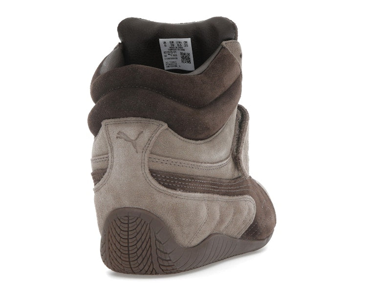 Puma Speedcat Wedge Totally Taupe Chocolate, vista a 360 gradi 30 di 36