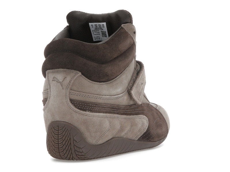 Puma Speedcat Wedge Totally Taupe Chocolate, vista a 360 gradi 31 di 36