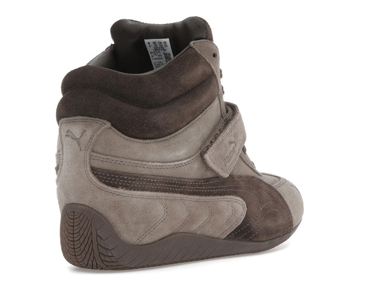 Puma Speedcat Wedge Totally Taupe Chocolate, vista a 360 gradi 32 di 36