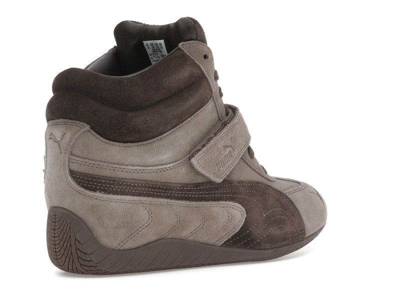 Puma Speedcat Wedge Totally Taupe Chocolate, vista a 360 gradi 33 di 36