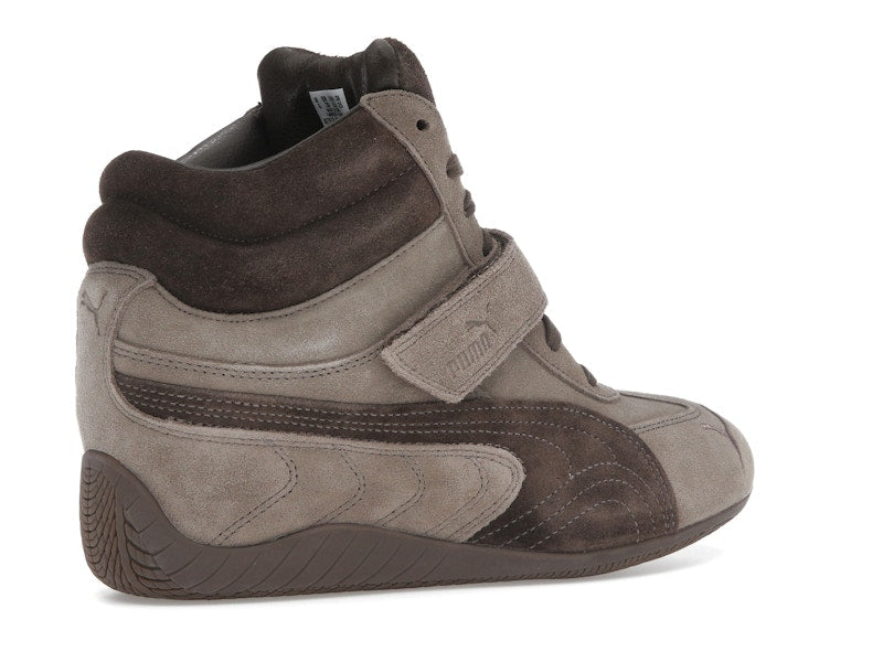 Puma Speedcat Wedge Totally Taupe Chocolate, vista a 360 gradi 34 di 36