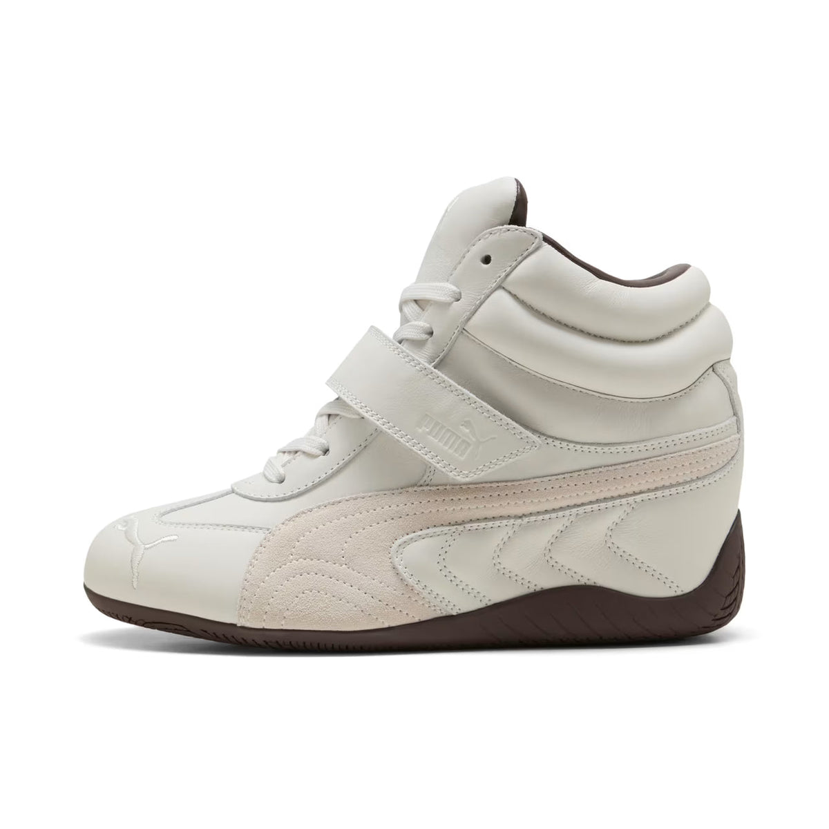Puma Speedcat Wedge White Brown (Women's) - vue interieur