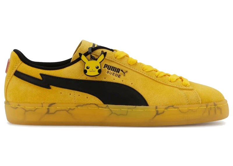 Puma Suede Pokemon Pikachu - Yellow/Black - 407020-01