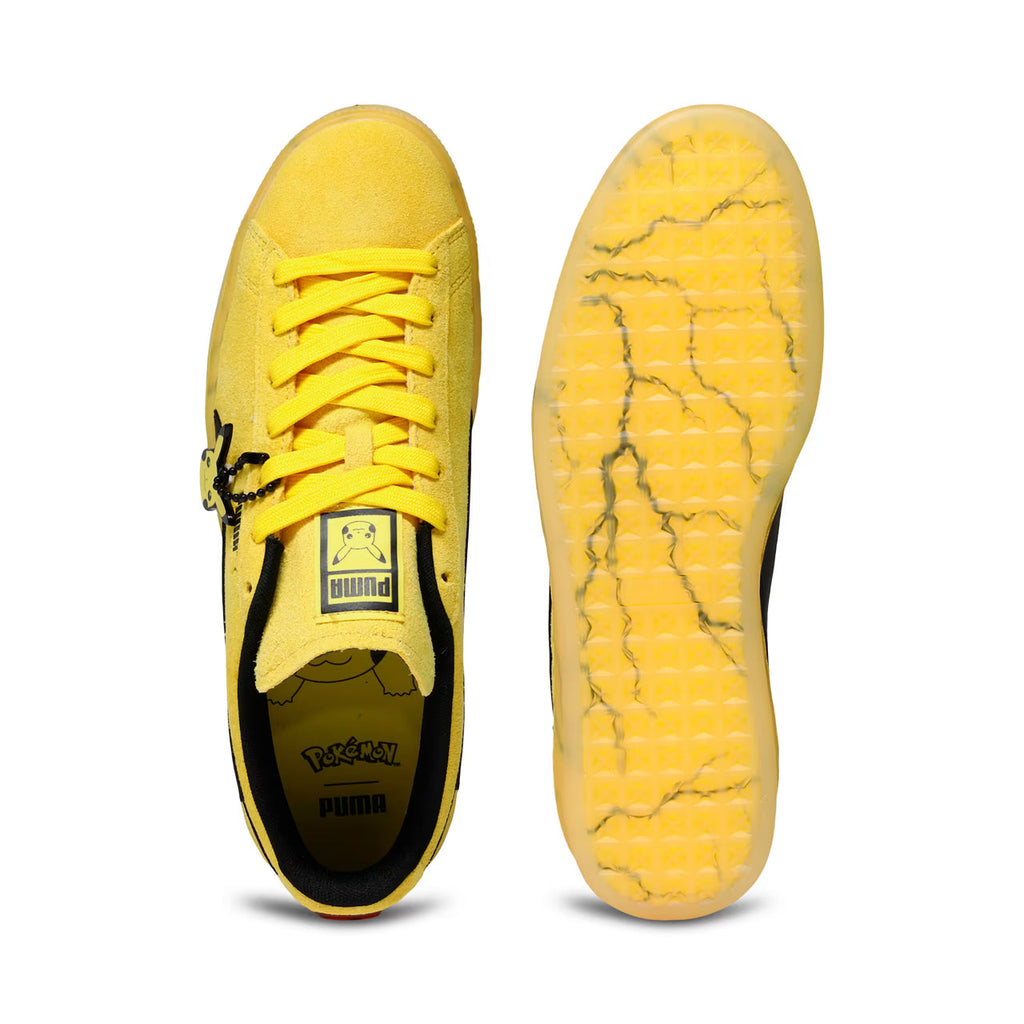 Puma Suede Pokémon Pikachu - vue arriere