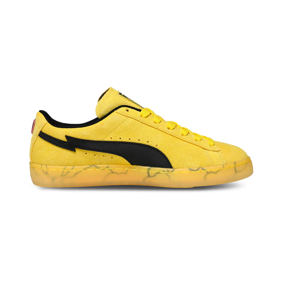 Puma Suede Pokémon Pikachu - vue detail