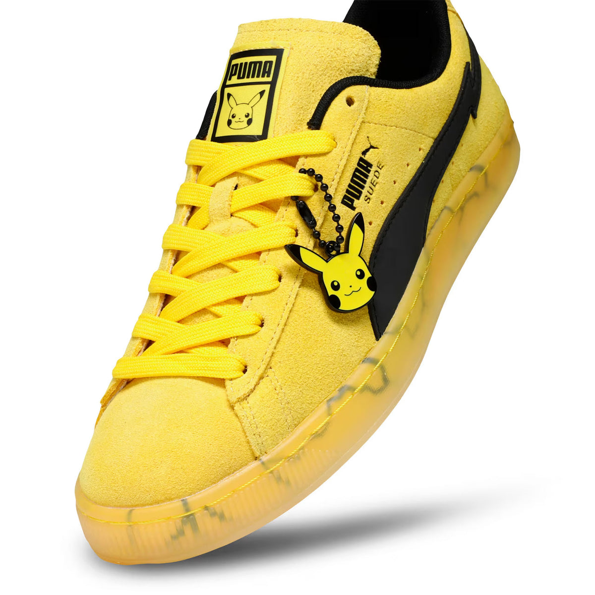 Puma Suede Pokémon Pikachu - vue detail 2