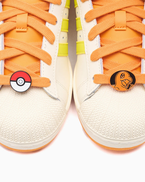 Sneakers adidas Originals x Pokemon Superstar II "Charmander" - KI2855