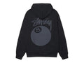 Stussy 8 Ball Pigment Dyed Hoodie Black - stussy-8-ball-pigment-dyed-hoodie-black