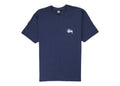 Stussy Basic T Shirt Navy - 1905000-NAVY / 1904870-NAVY