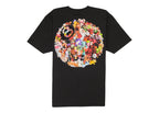 Stussy Plush Tee Black - vue 2
