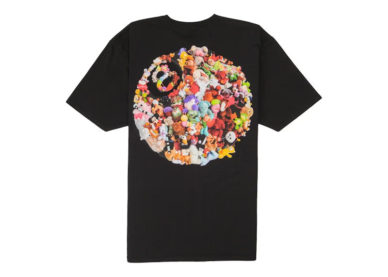 Stussy Plush Tee Black - vue 2