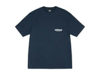 Stussy Rollers Tee Navy - vue vue 2