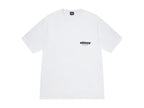 Stussy Rollers Tee White - vue vue 2