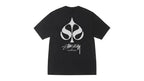 Stussy Spade Pigment Dyed Tee Black - 1905156-BLAC