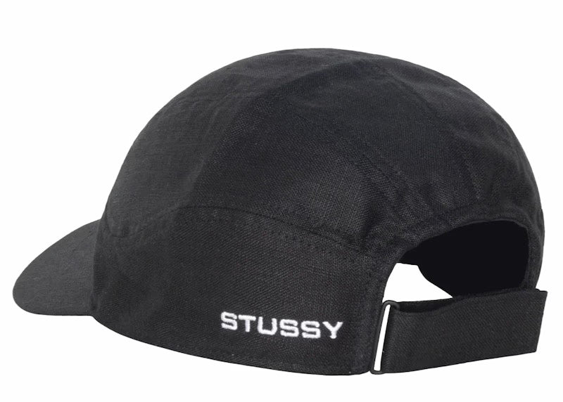 Stussy x Nike Fly Cap Black - vue vue 2