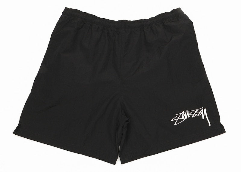 Stussy X Nike Nylon Short Black - FJ9167-010