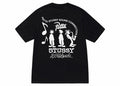 Stussy X Patta Sound Connection Tee Black - stussy-x-patta-sound-connection-tee-black