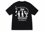 Stussy X Patta Sound Connection Tee Black - stussy-x-patta-sound-connection-tee-black