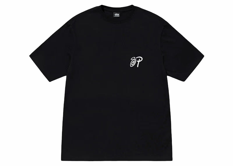 Stussy x Patta Sound Connection Tee Black - vue vue 2