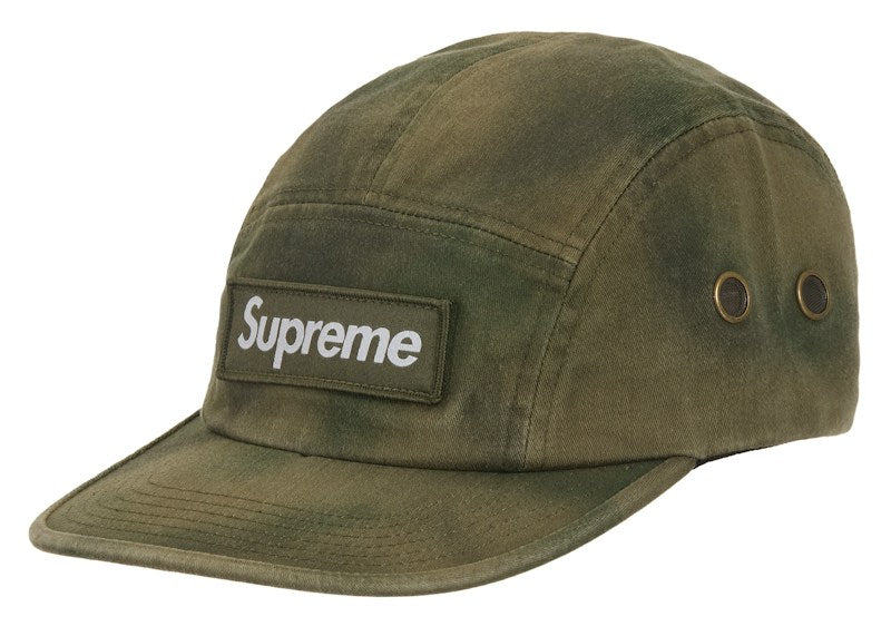 Supreme Apresse Camp Cap Olive - supreme-apresse-camp-cap-olive