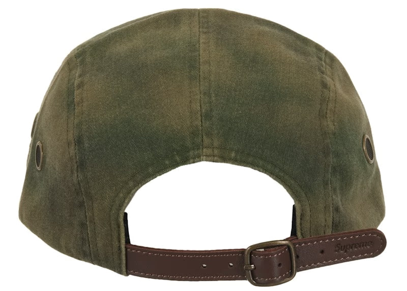 Supreme A.PRESSE Camp Cap Olive - vue vue 2