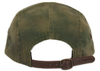 Supreme A.PRESSE Camp Cap Olive - vue vue 2