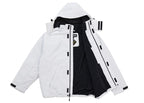 Supreme AOI GORE-TEX Hooded Jacket White - vue 2