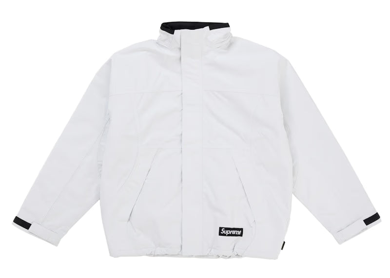 Supreme AOI GORE-TEX Hooded Jacket White - vue 4